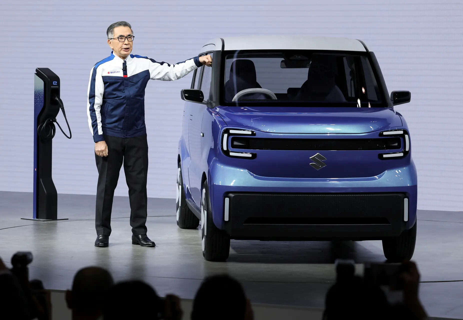 

<p>Suzuki Motor President Toshihiro Suzuki</p>
<p>“/><figcaption class=