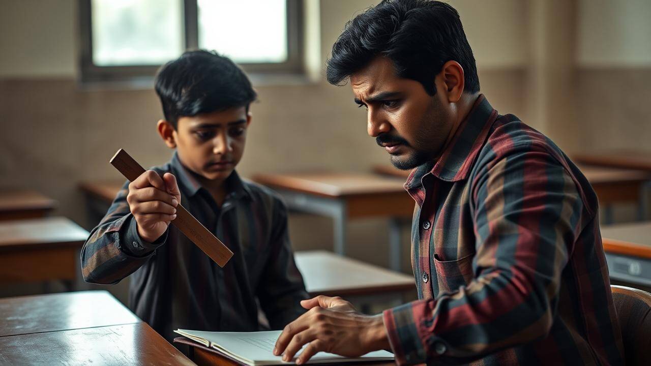 <p>According to officials, the complaint reached District Education Officer (DEO) Santosh Singh Solanki through a Jan Shikshak</p>