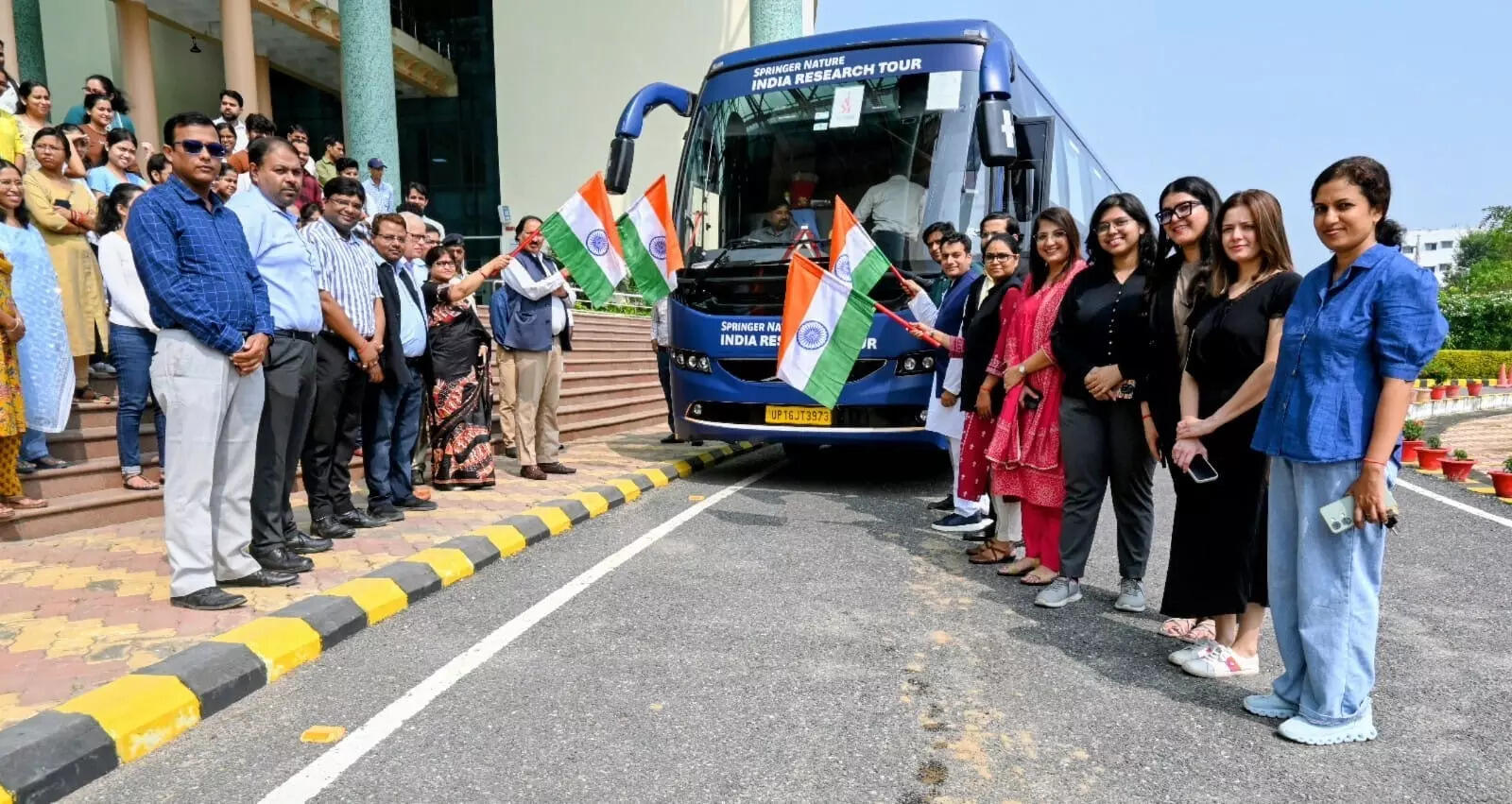 <p>Launched on October 6, the tour will continue till November 11, 2025, covering seven states, 17 cities, and 29 leading academic institutions, with a special emphasis on engaging researchers in the north-eastern region</p>