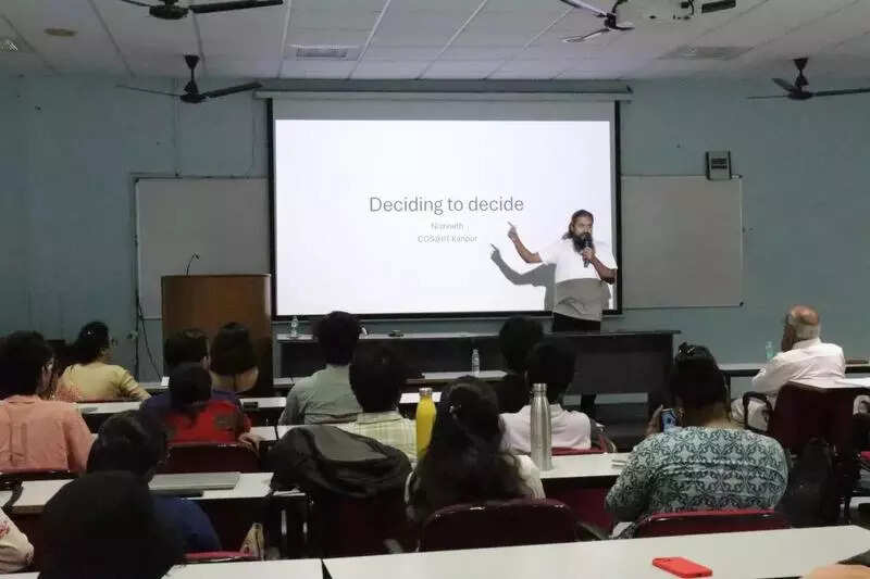 <p>The invited talk was delivered by Nisheeth Srivastava from the Department of Computer Science and Engineering, Indian Institute of Technology (IIT) Kanpur</p>