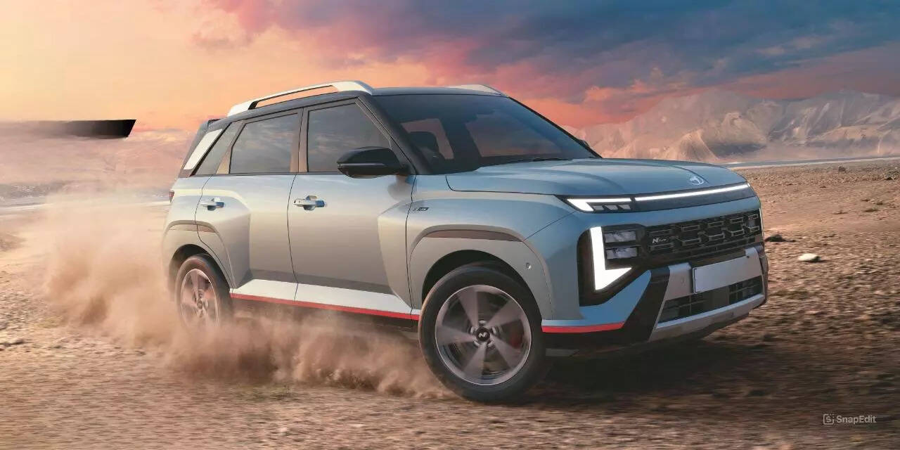 

<p>Powering the new Venue N Line is Hyundai’s 1.0-litre turbo GDi petrol engine, delivering 120 PS and 172 Nm of torque. </p>
<p>“/><figcaption class=