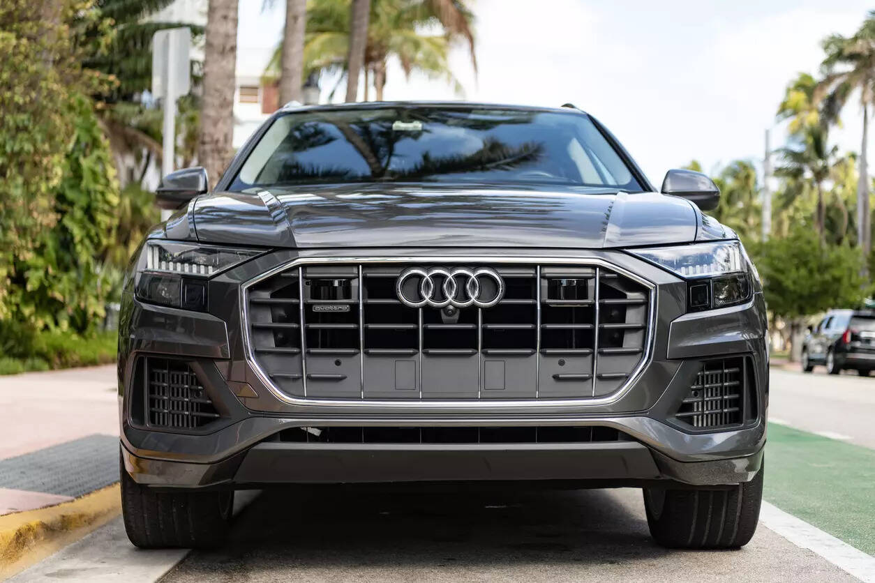 

<p>Audi has again lowered its full-year profitability guidance to 4-6% due to US import tariffs and the expensive transition to electric vehicles.</p>
<p>“/><figcaption class=
