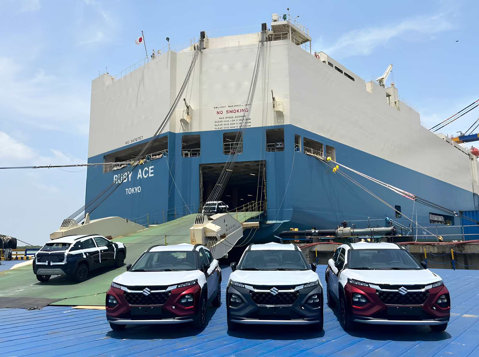 

<p>Maruti Suzuki is recalibrating its production and sales projections for FY31, taking into account GST-led demand recovery and robust export growth.</p>
<p>“/><figcaption class=