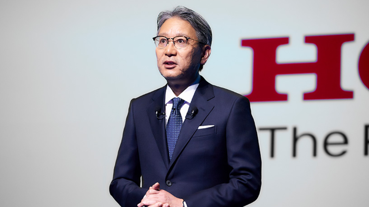 Honda Motor Co president and CEO Toshihiro Mibe