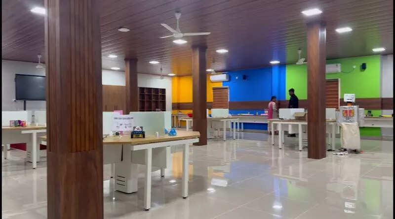 <p>The labs are primarily set up to introduce vocational education prescribed in Kaushal Bodh textbooks published by NCERT</p>