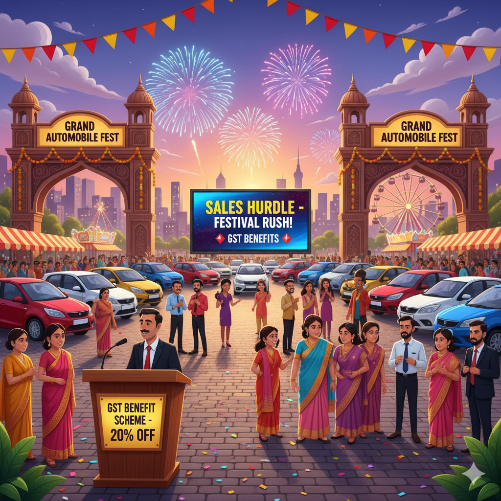 

<p>To keep up with the festive rush, automakers have extended their working hours and production schedules.</p>
<p>“/><figcaption class=