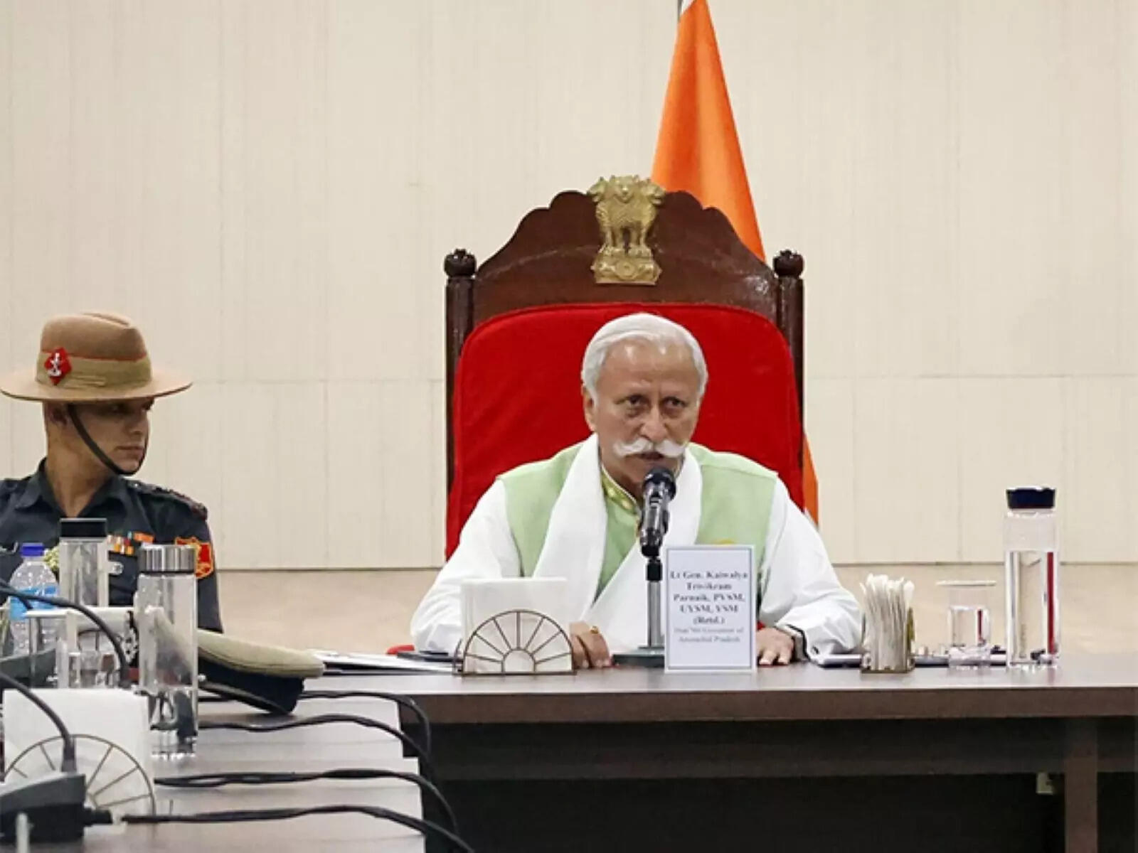 <p>He also said the cadets should be trained and motivated with the aim of prestigious opportunities such as the Republic Day parade, while also encouraging participation in sports and adventure activities, an official release said.</p>