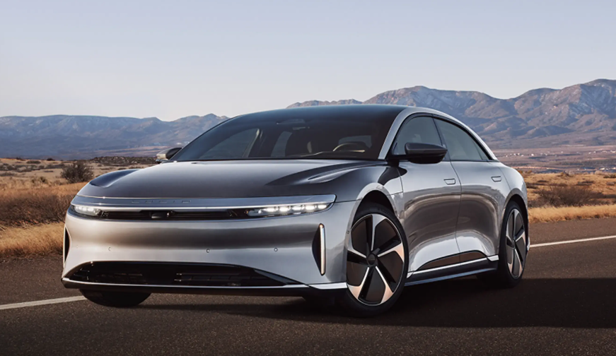 Six analysts on average expect Lucid to produce 17,320 vehicles this year, according to Visible Alpha.