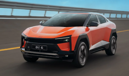 

<p>Mahindra BE 6</p>
<p>“/><figcaption class=