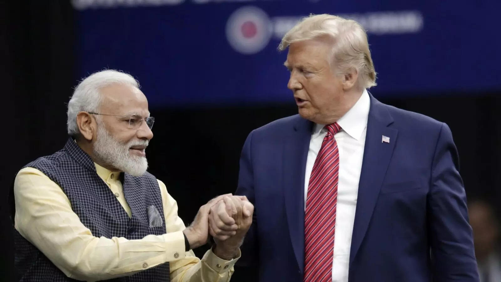 <p>Donald Trump claimed progress in trade talks with India, asserting that India had largely stopped buying oil from Russia.</p>