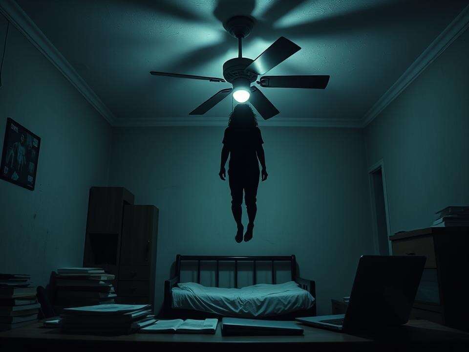 <p>Hostel warden saw Nandana hanging when she looked through a window, said an officer. Soon, police rushed to the spot and broke open the door. <br></p>