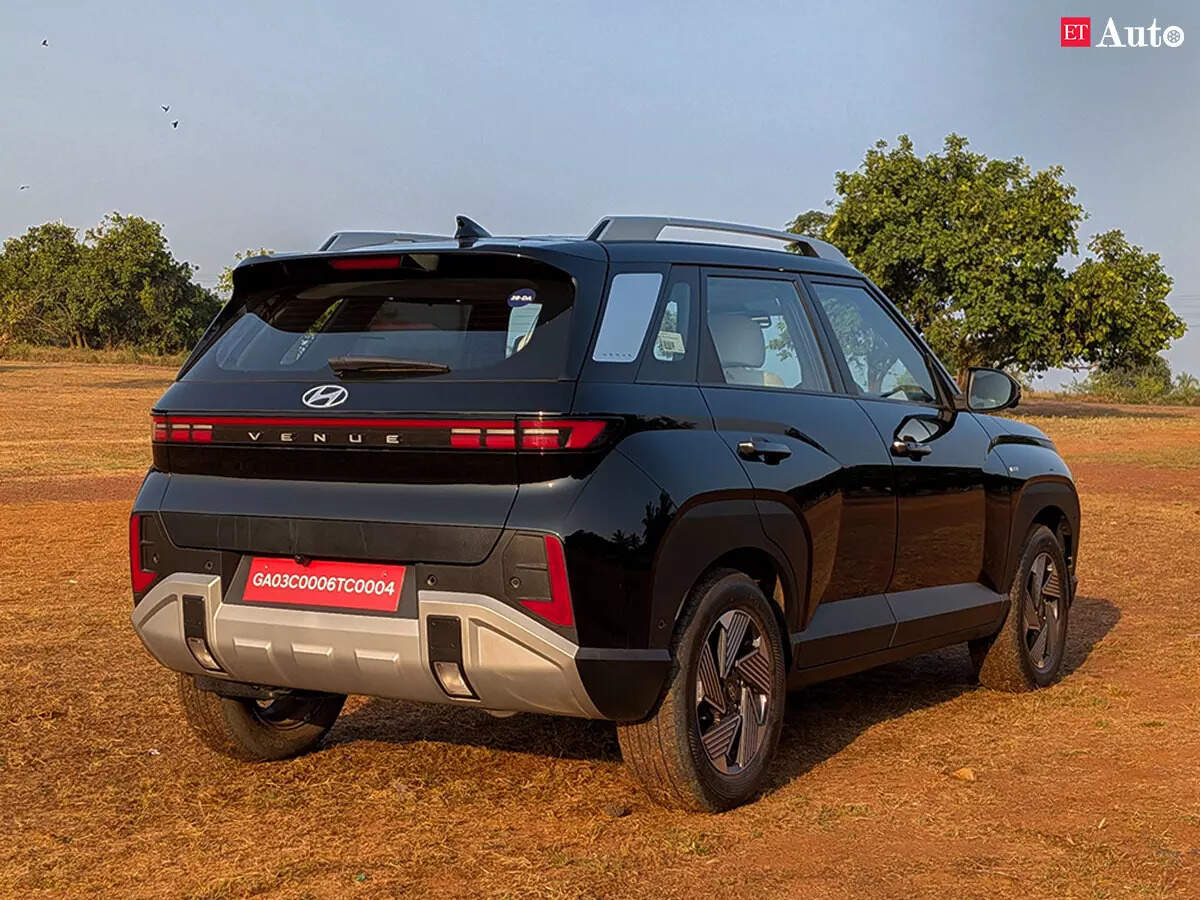 The second-generation Hyundai Venue - codenamed QU2i - was launched in India on November 4, 2025.