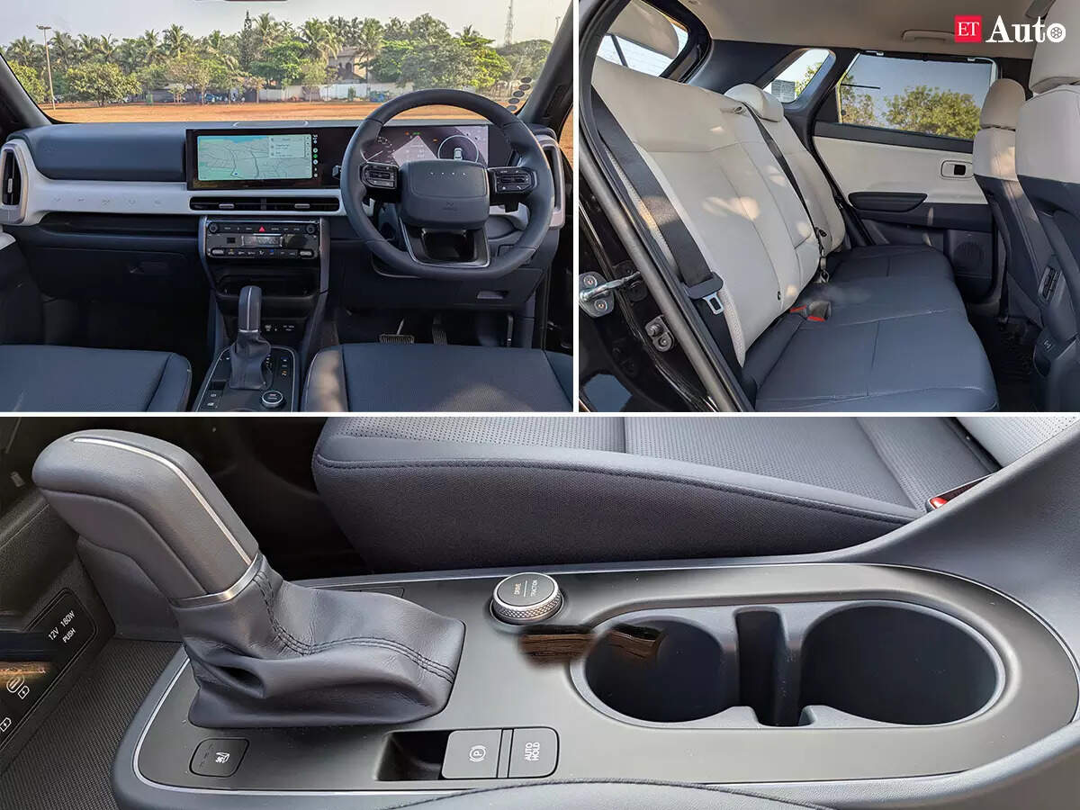 A newly-designed dashboard with dual 12.3-inch displays, new steering wheel and dual-tone cabin theme are key interior updates.