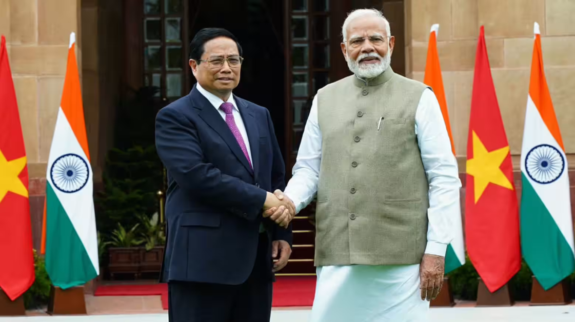 <p>The documents were signed after the two sides held the 15th edition of India-Vietnam Defence Policy Dialogue (DPD) in Hanoi.</p>