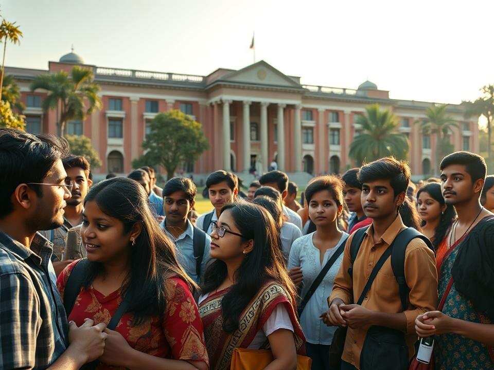 <p>Students pointed out that previously, representatives were nominated from elected members of the students' union. But there have been no student union polls in the last five years.<br></p>