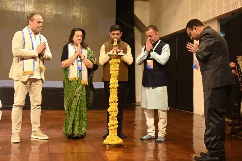 The opening day featured two panel discussions and a keynote session. The first panel, ‘Crafting Social Impact in Business Education,' examined how institutions can embed sustainability, inclusion and ethics in curriculum design and campus culture. 