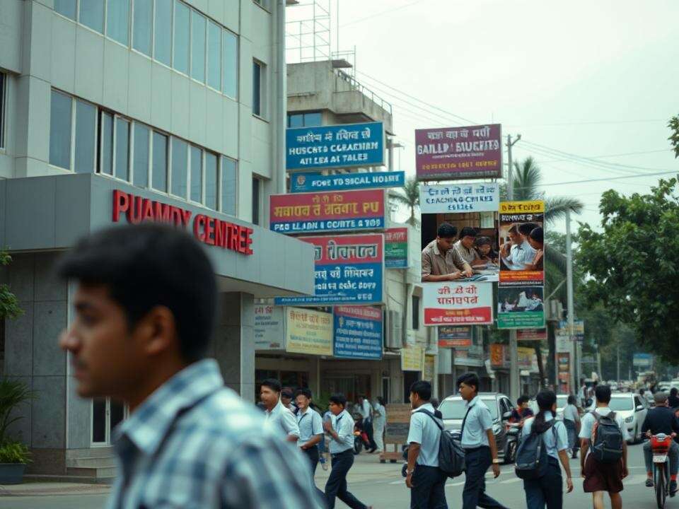 <p>In Bengaluru, there are at least 50 dummy schools that have a tie-up with coaching centres, says the PU colleges' association. <br></p>