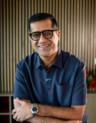 Vikram Mohan, Managing Director, Pricol Limited