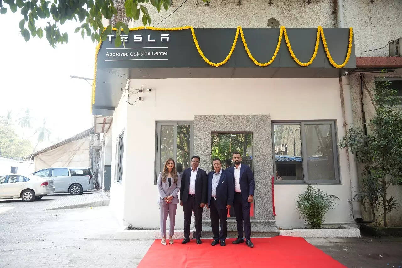 

<p>Tesla India stated that the partnership with the Gautam Modi Group reflects a shared focus on improving service benchmarks and expanding the country’s EV service ecosystem.</p>
<p>“/><figcaption class=