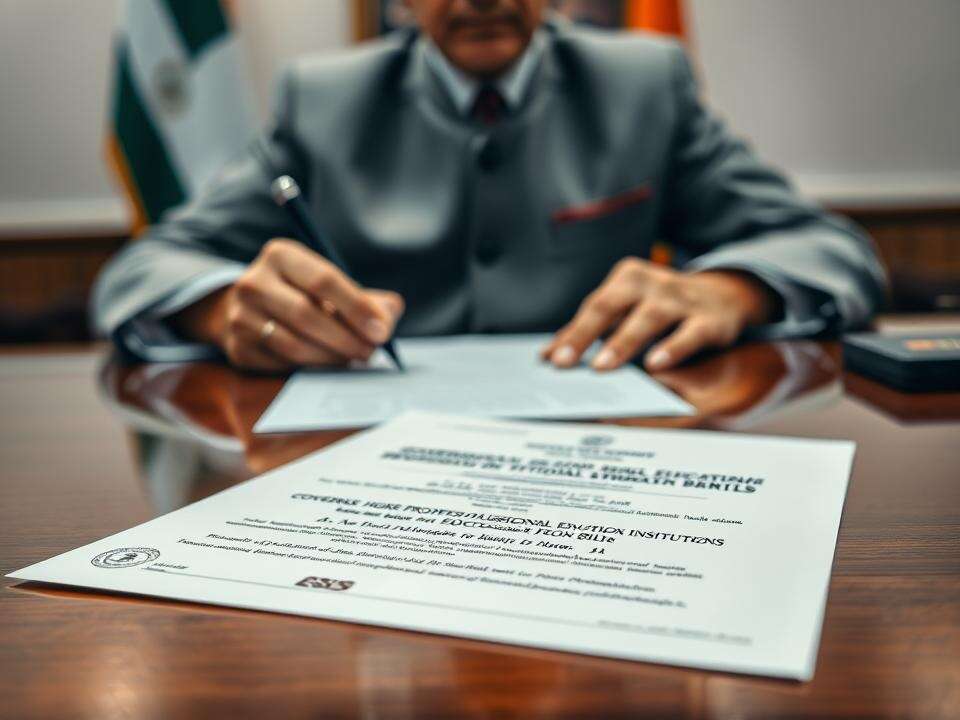 <p>The bill provisions the appointment of the chairman of the fee regulation committee, which will determine fees for various professional courses.<br></p>