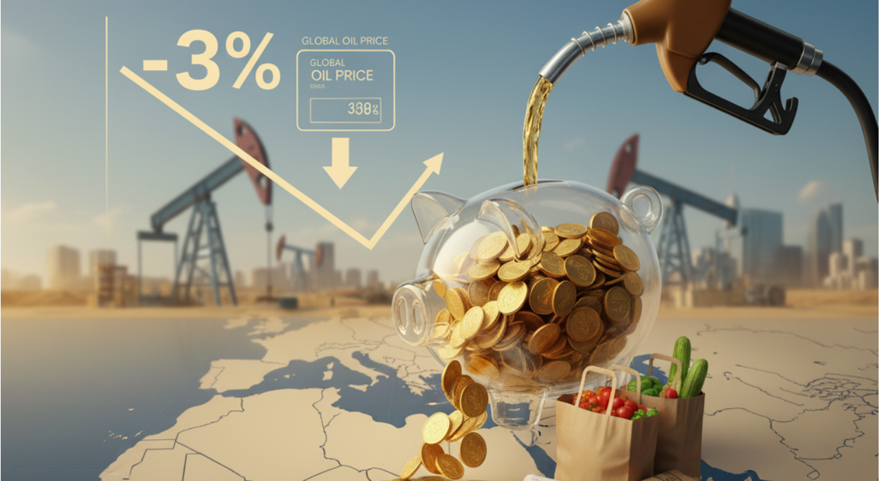 <p>Oil prices dropped significantly on Wednesday. OPEC's new report indicates global oil supply will meet demand by 2026. </p>