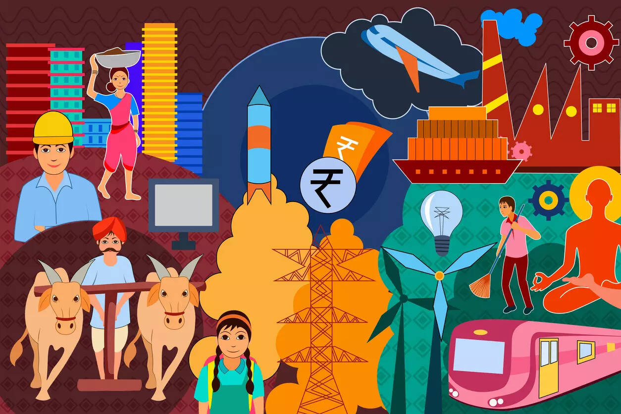 <p>India is poised to lead G-20 economic growth, projected at 6.5% through 2027, according to Moody's. </p>