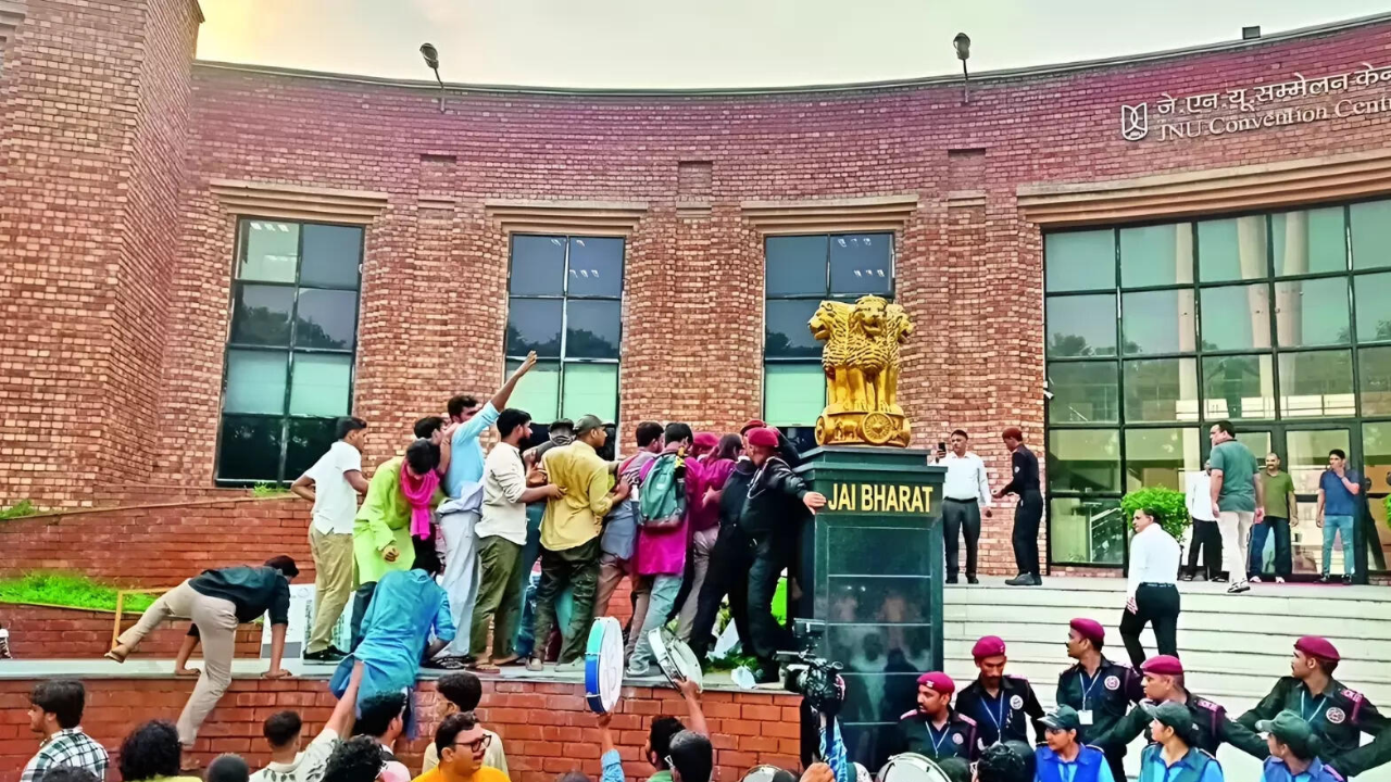 Registrar Kadar Nawaz Khan said the students were given a chance to present their side, but failed to provide satisfactory explanations.