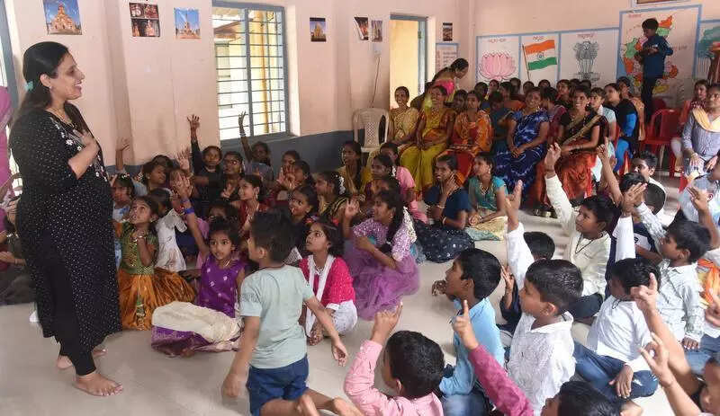 <p>During an interactive session, Lokesh, a govt school student from Mysuru taluk, asked why free bus travel was restricted only to girls</p>