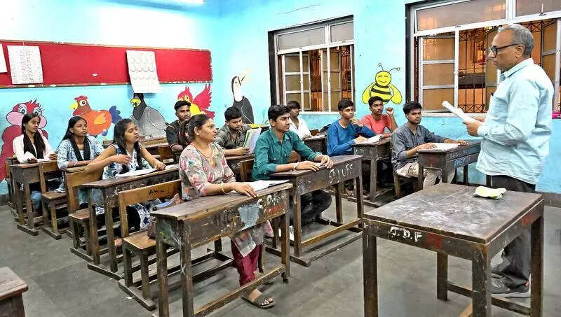 <p>Many teachers, however, are facing difficulties with their EMIs</p>