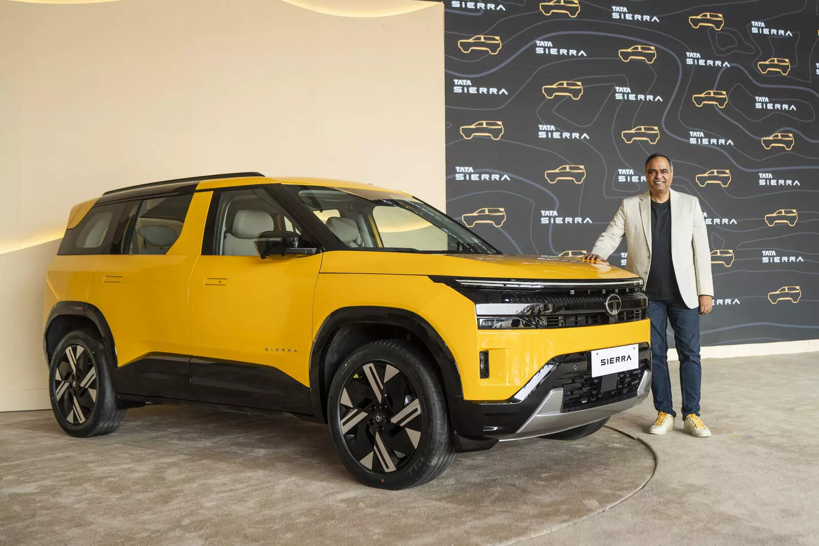 

<p>Tata Motors presented a series of collaborations linked to the Sierra brand.</p>
<p>“/><figcaption class=