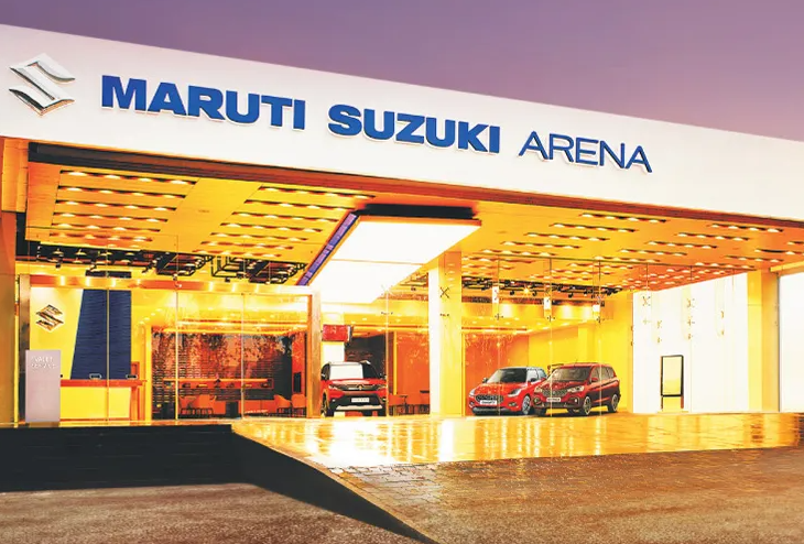 

<p>Maruti Suzuki has rolled out QR codes at ARENA and NEXA outlets nationwide, enabling customers to begin the car finance process instantly with a single scan. </p>
<p>“/><figcaption class=