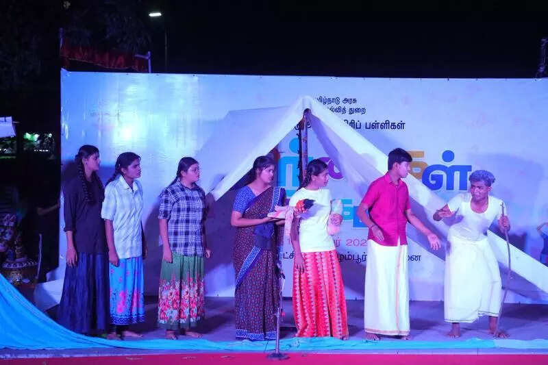 <p>A street play on the travails of a Sri Lankan Tamil family migrating to TN owing to civil unrest in their country struck a chord among viewers gathered at the open-air theatre in Egmore museum. </p>