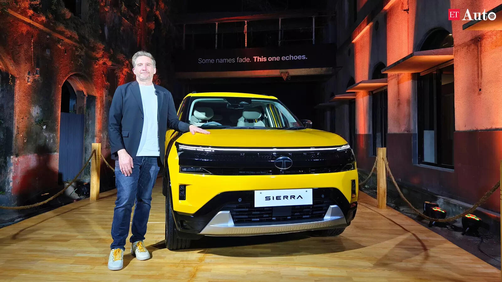 Martin Uhlarik, VP and Head of Global Design, Tata Motors