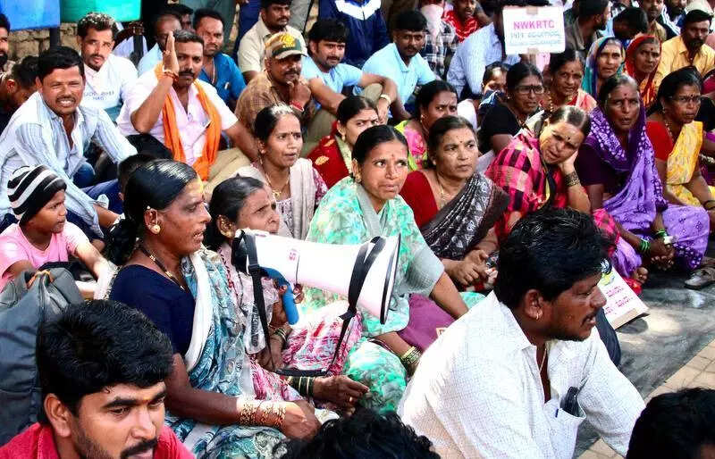 <p>The 'untainted' teachers who lost their jobs by the court order, but were not proved to have been involved in the irregularities and fresh candidates were allowed to appear for the examination.</p>