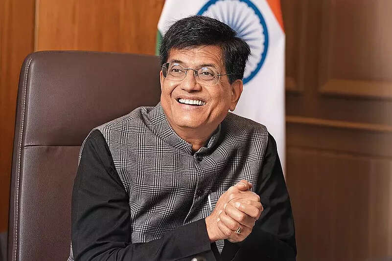 Union Minister of Commerce & Industry Piyush Goyal