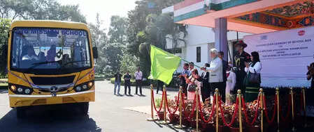 <p> Governor shared that the state looks towards power corporations for meaningful CSR support</p>