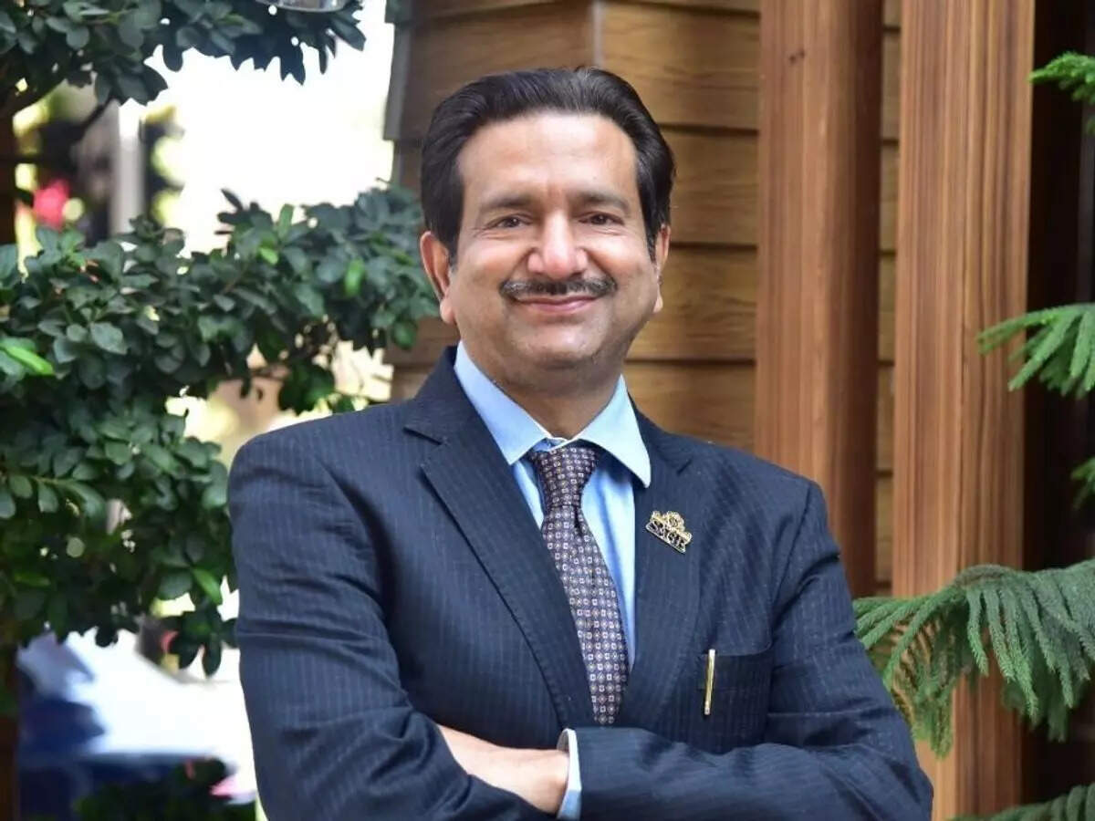 <p>Er. Sanjeev Agrawal, Chairman and Managing Director of SAGE Group and Chancellor of SAGE University</p>