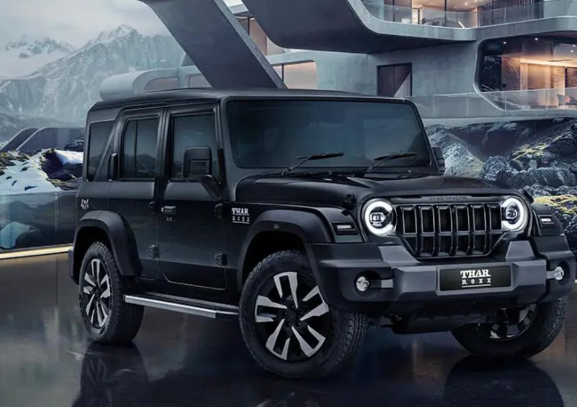 

<p>Mahindra Thar Roxx</p>
<p>“/><figcaption class=