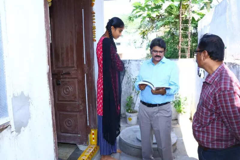 <p>Susmitha explained that her mother had been unwell and, with her father working as a daily labourer, she had been staying home to care for her</p>