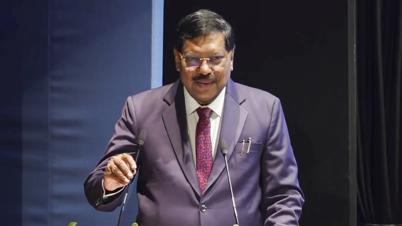 <p>CJI B R Gavai</p>