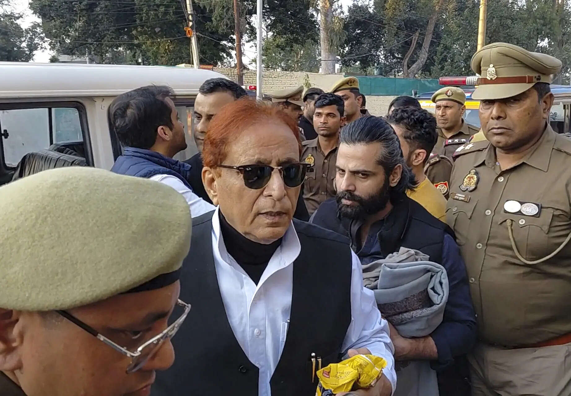 <p>Azam Khan</p>