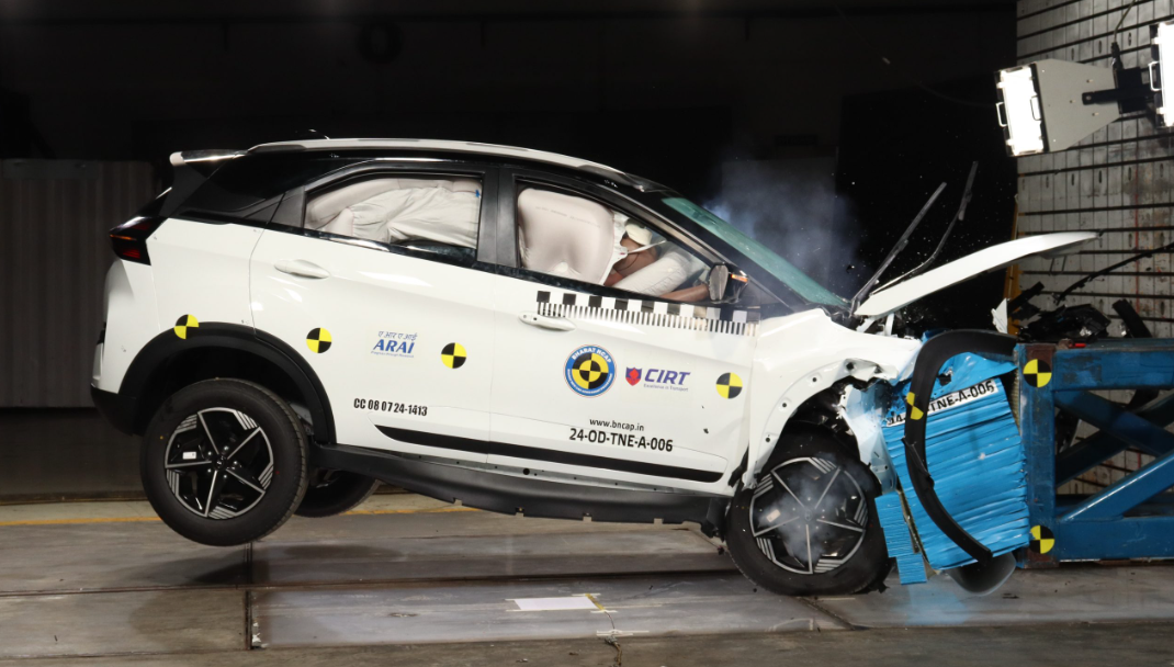 

<p>To be eligible for assessment under Bharat NCAP 2.0, vehicles must come equipped with ESC and side head protection devices such as curtain airbags as standard.</p>
<p>“/><figcaption class=
