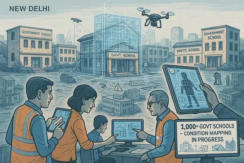 <p>To build this database, authorities will use a combination of drone-based surveys</p>