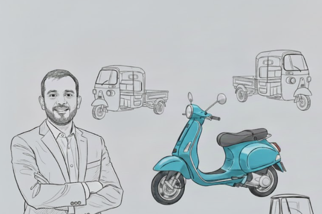 <p>Parag Satpute, Managing Director and Group CEO of Greaves Cotton</p>