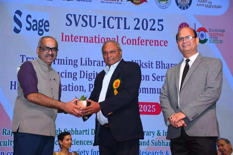 <p>The conference was hosted at Swami Vivekanand Subharti University, Meerut, and organised in collaboration with the Society for Information Research & Studies, New Delhi</p>