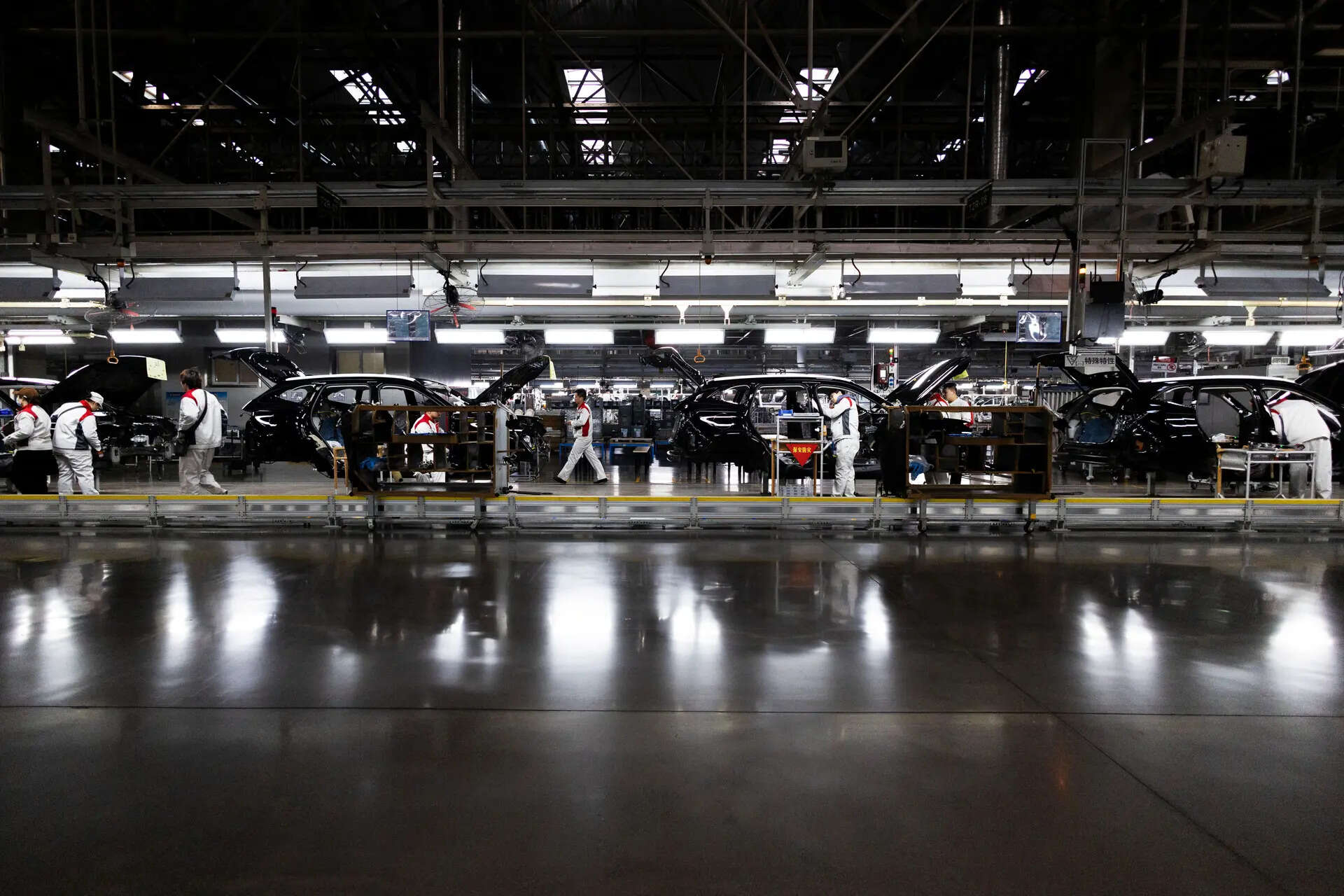 

<p>Great Wall Motor is targeting 300,000 annual vehicle production in Europe by 2029, scouting locations in Spain and Hungary for its first car plant. </p>
<p>“/><figcaption class=