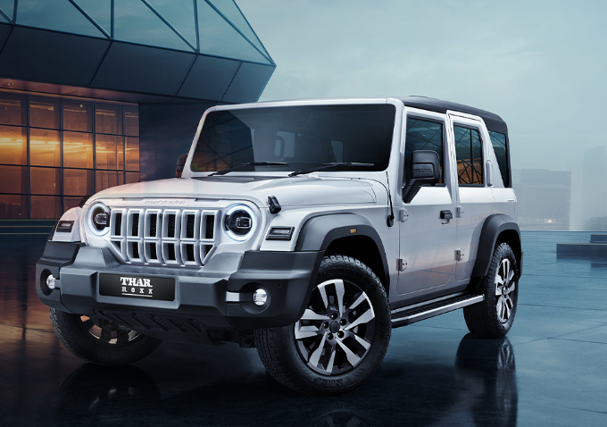 

<p>Mahindra Thar </p>
<p>“/><figcaption class=