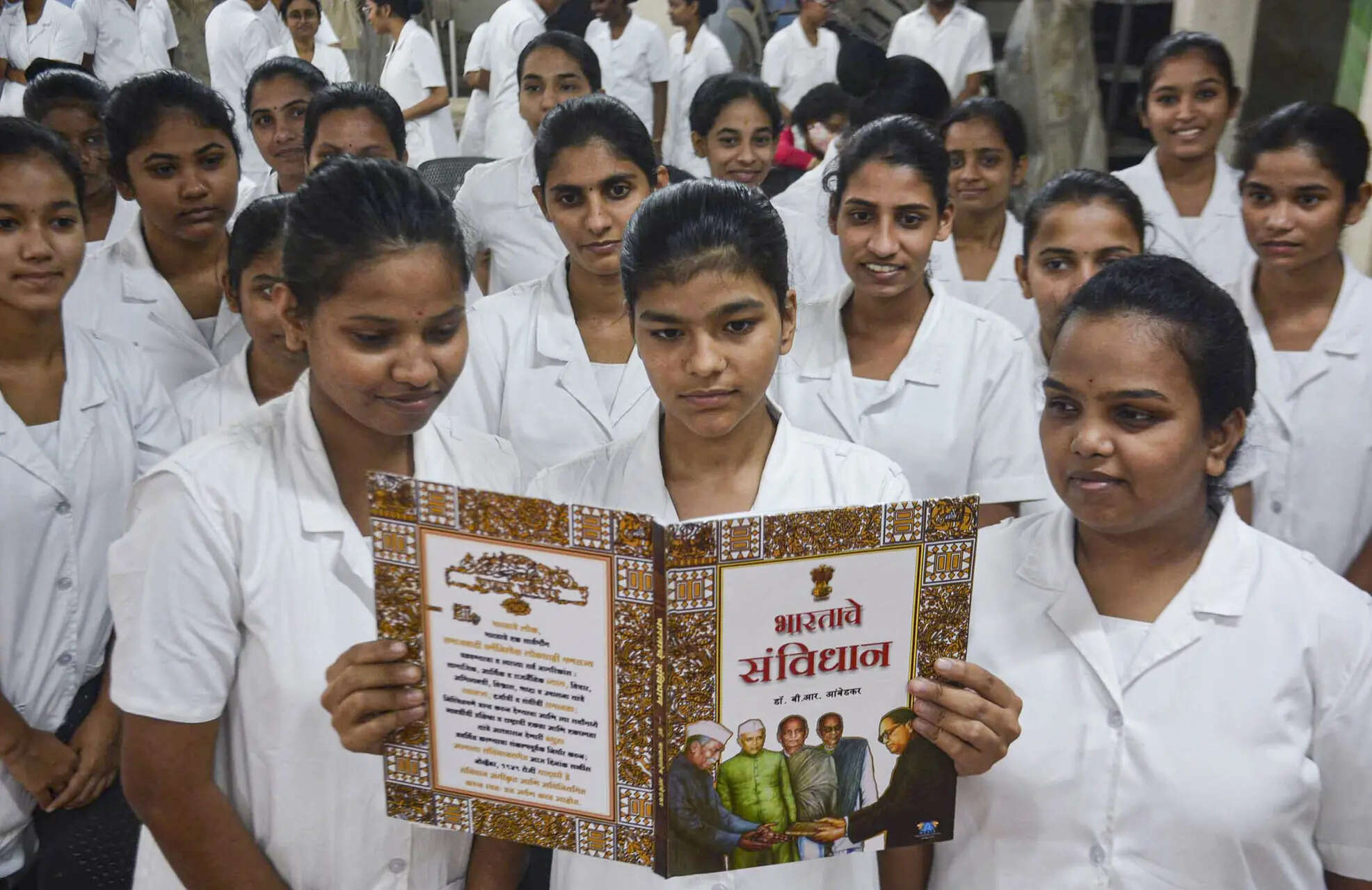 <p>According to the CBSE circular, Constitution Day was observed on Nov 26 to commemorate the adoption of the Indian Constitution in 1949.</p>