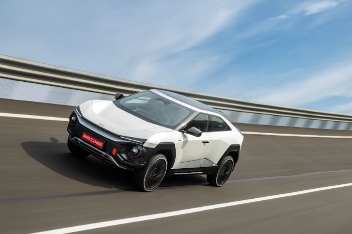 

<p>Mahindra BE 6 Formula E</p>
<p>“/><figcaption class=