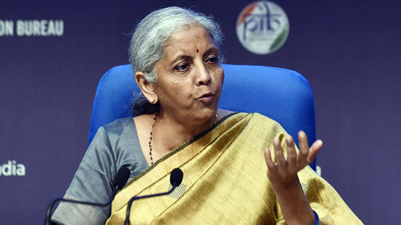 <p>Finance Minister Nirmala Sitharaman presented the Manipur GST bill in Parliament. This bill enacts decisions from the 56th GST Council meeting. </p>